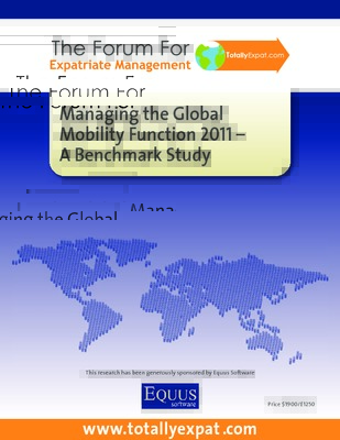 Managing the Global Mobility Function 2011
